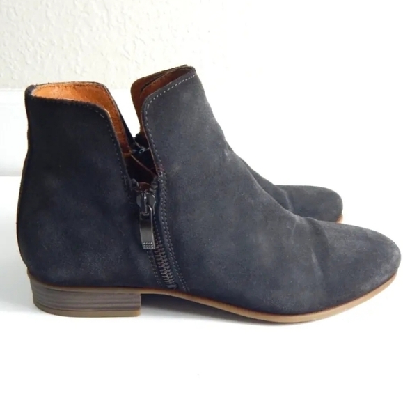 Eric Michael Isabella Double Zip Ankle Boots - Picture 1 of 8